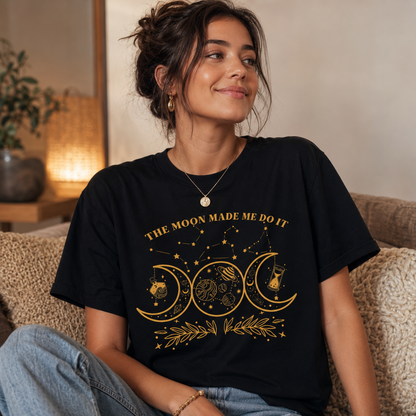 Mystic Moon And Sun Shirt