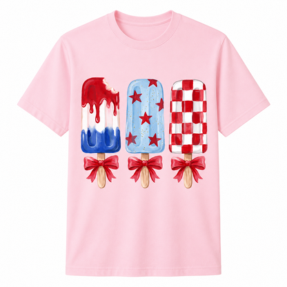 4th of July Ice Cream Shirt