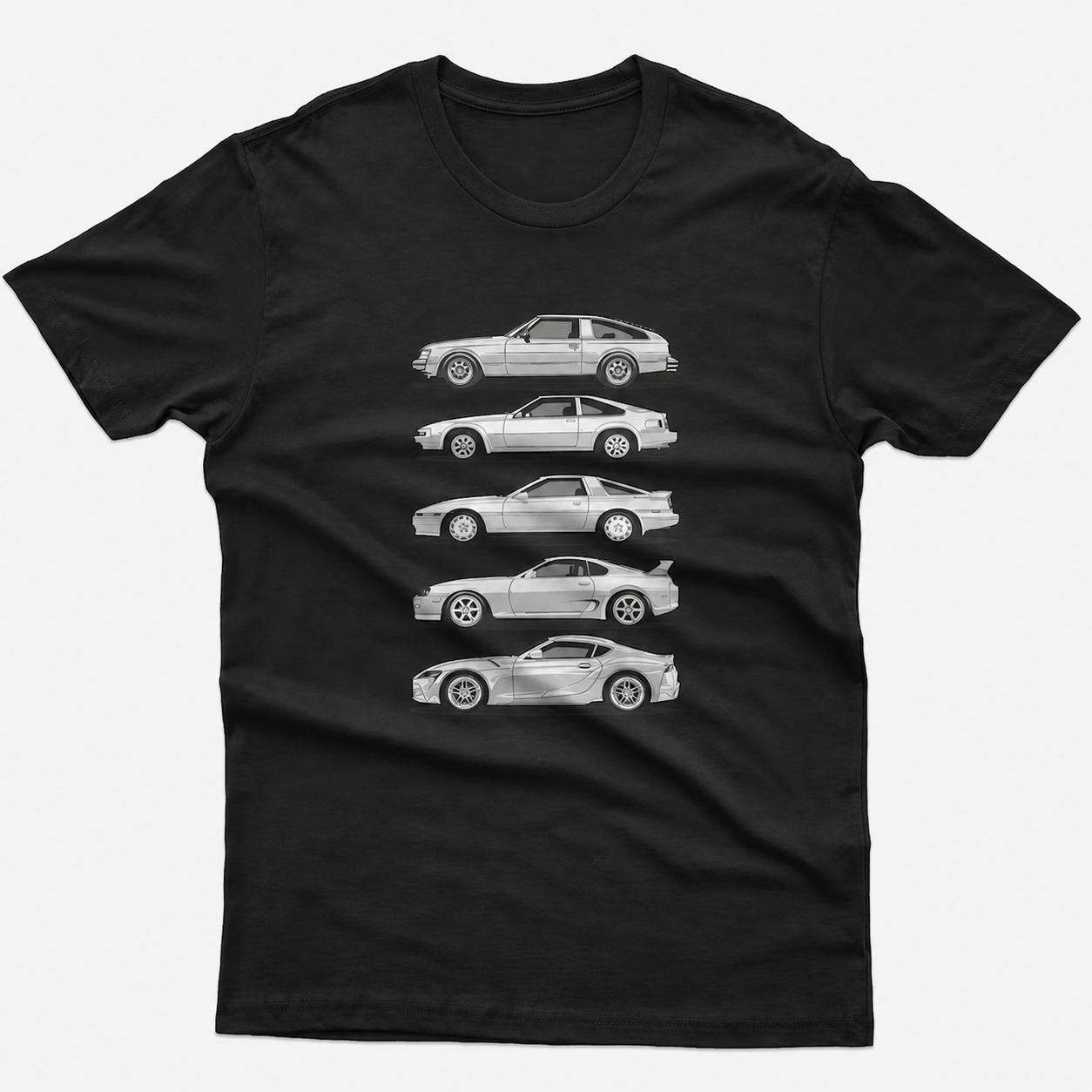 Supra Evolution T-Shirt: JDM Car Enthusiast Gift