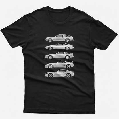 Supra Evolution T-Shirt: JDM Car Enthusiast Gift