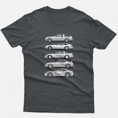 Supra Evolution T-Shirt: JDM Car Enthusiast Gift