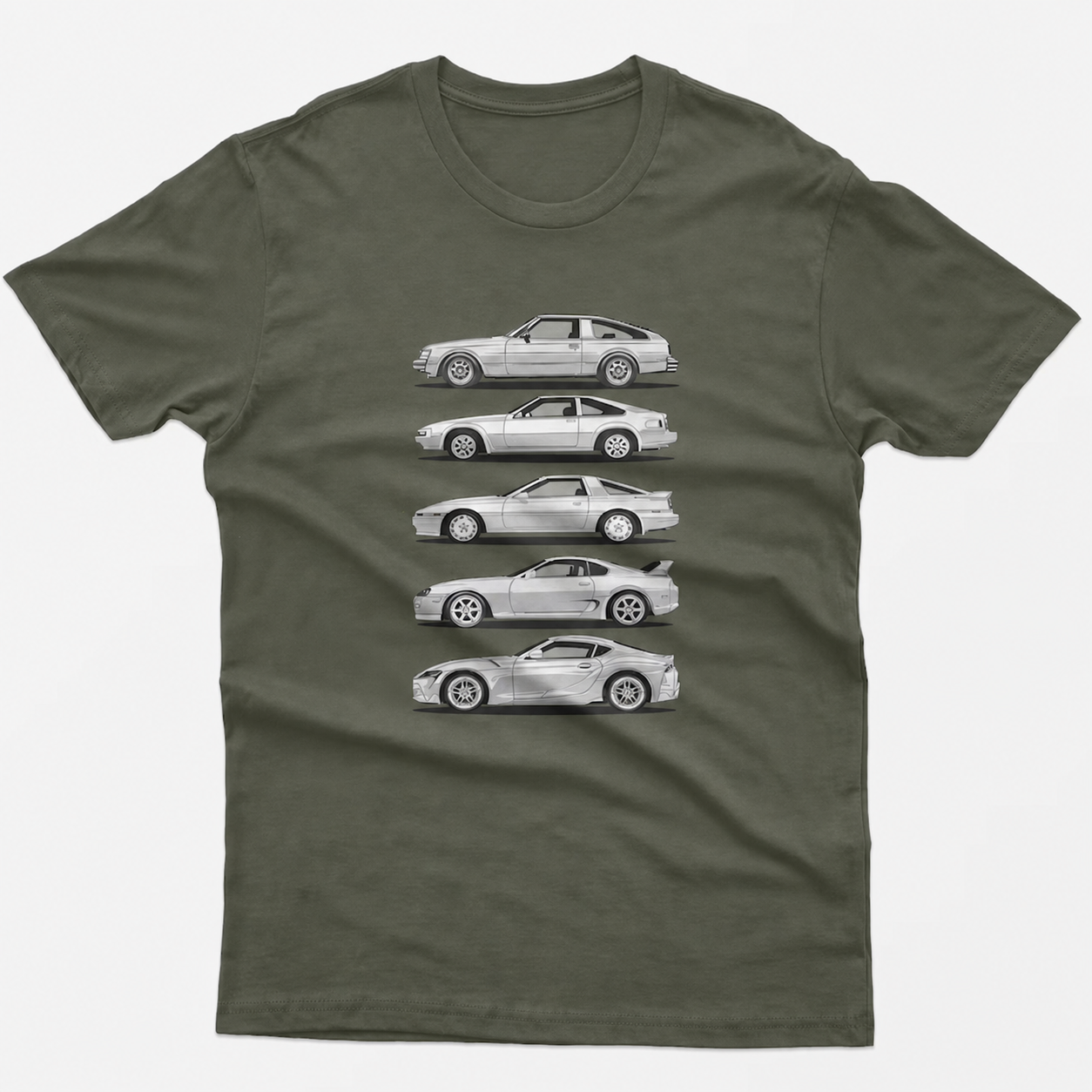Supra Evolution T-Shirt: JDM Car Enthusiast Gift