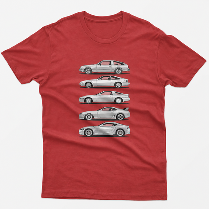 Supra Evolution T-Shirt: JDM Car Enthusiast Gift