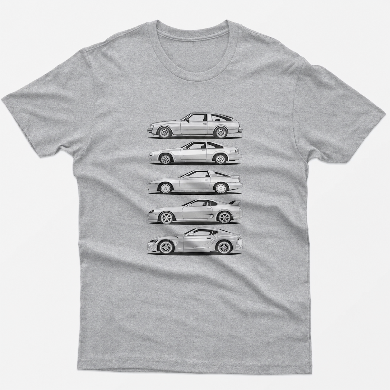 Supra Evolution T-Shirt: JDM Car Enthusiast Gift
