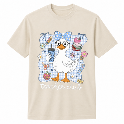 Teacher Duck Shirt