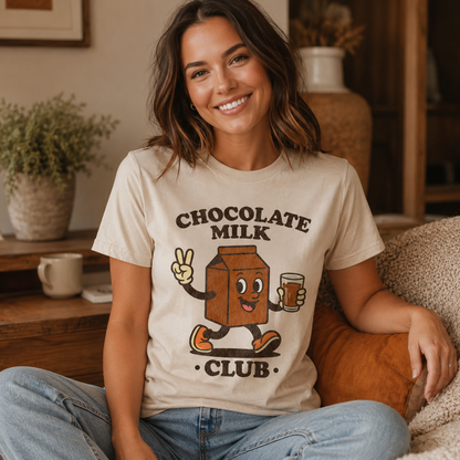 Chocolate Milk Club Shirt