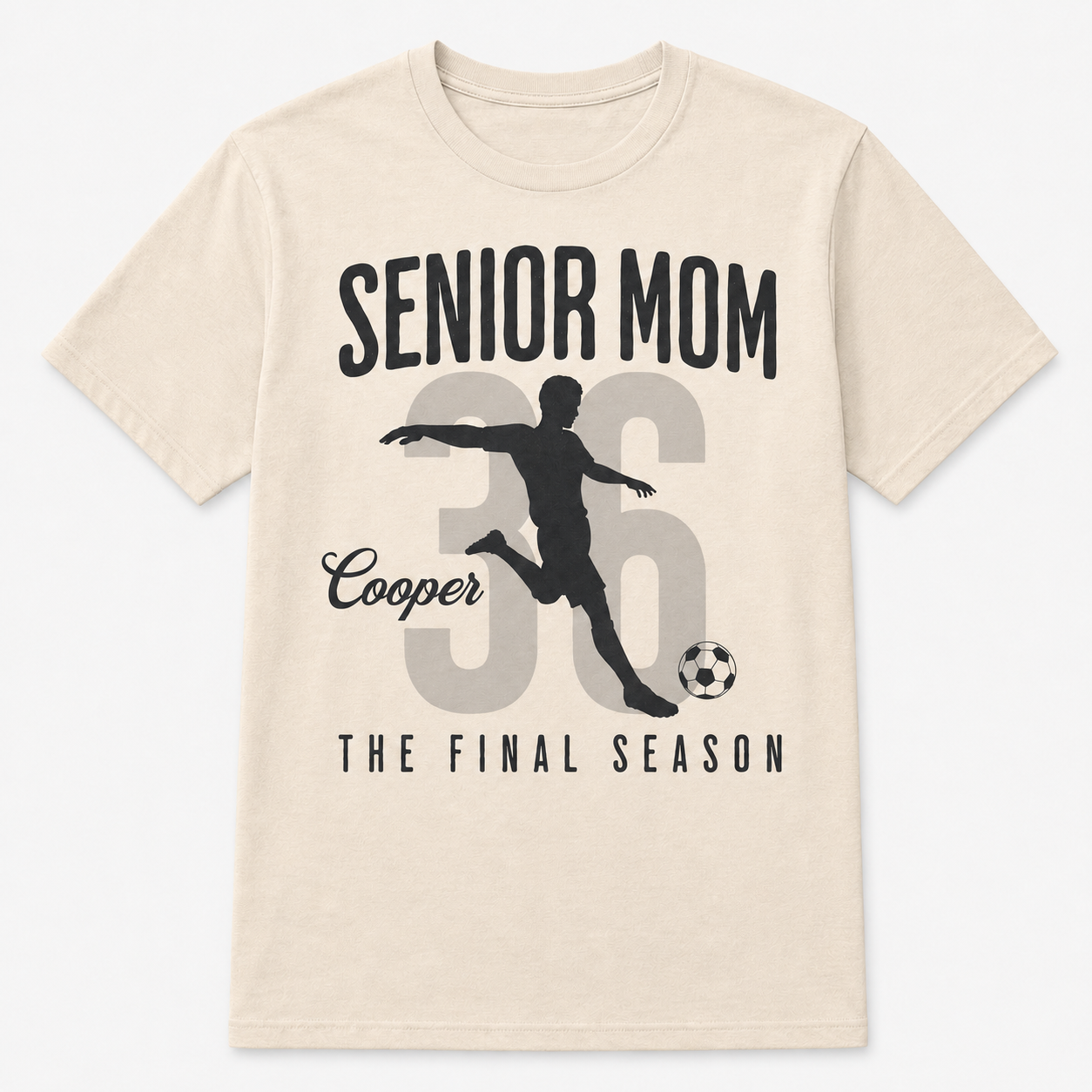 Senior Soccer Mom Shirt
