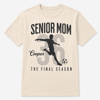 Senior Soccer Mom Shirt