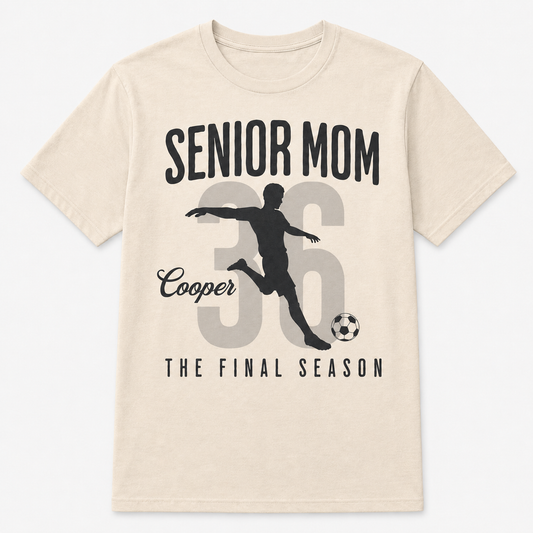 Senior Soccer Mom Shirt