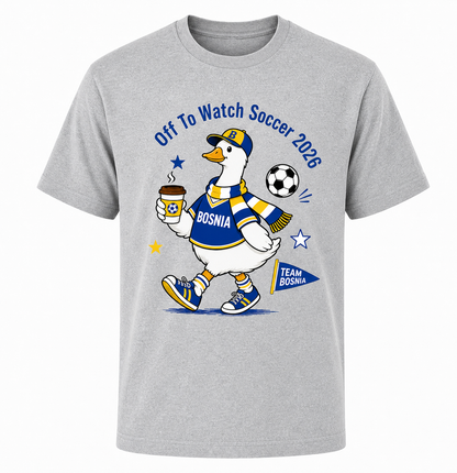 Off To Watch Soccer Bosnia Shirt