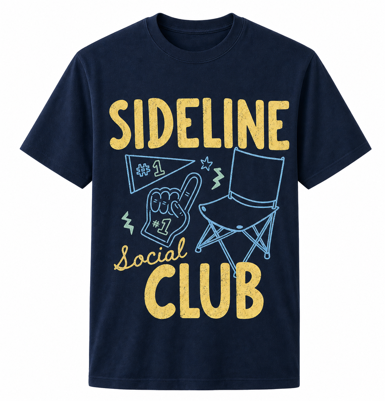 Sideline Social Club Shirt