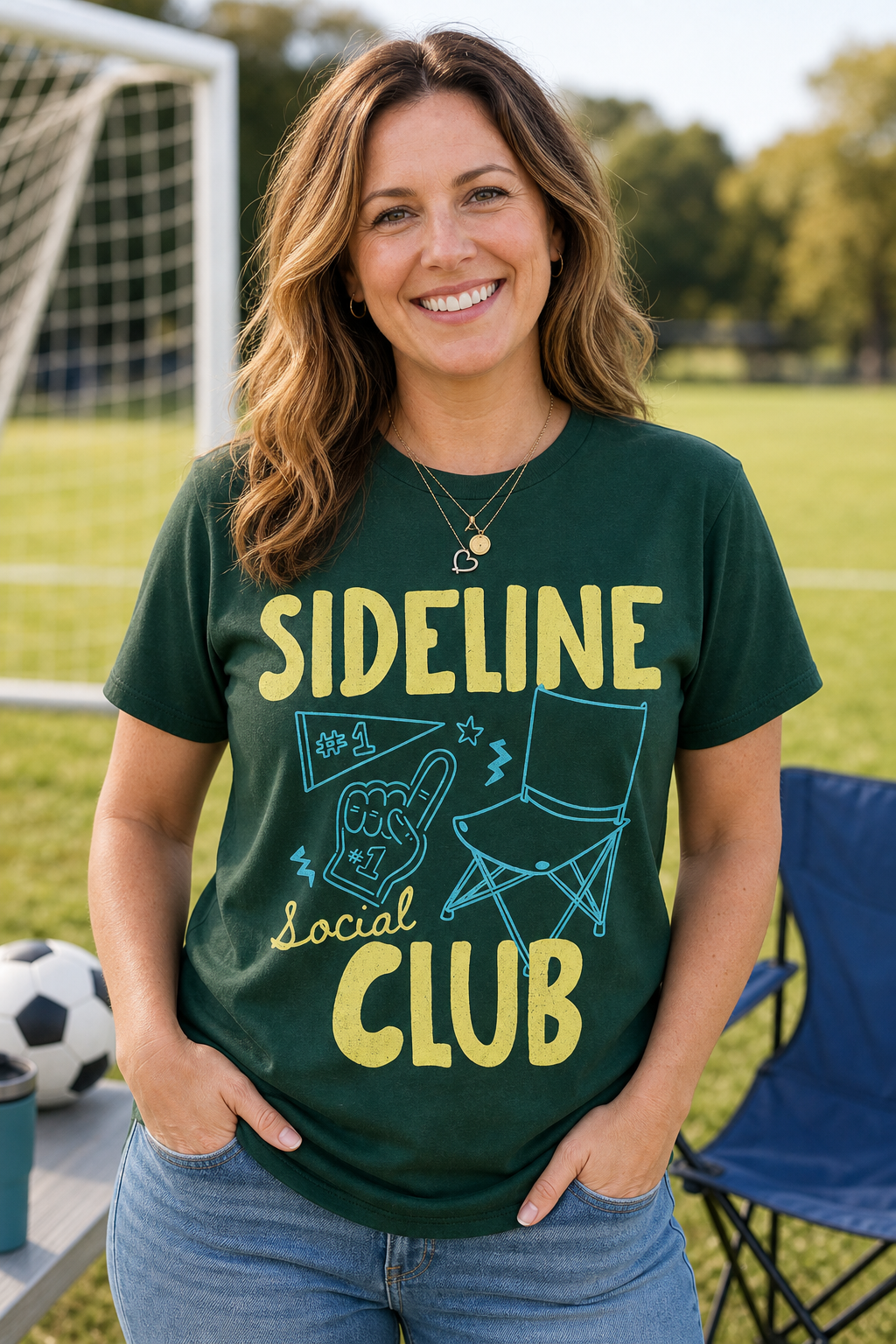 Sideline Social Club Shirt