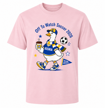 Off To Watch Soccer Bosnia Shirt