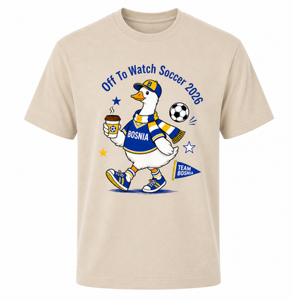 Off To Watch Soccer Bosnia Shirt
