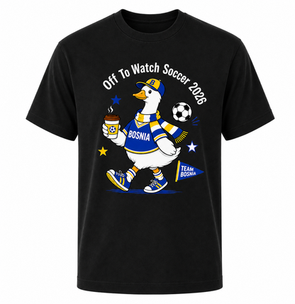 Off To Watch Soccer Bosnia Shirt