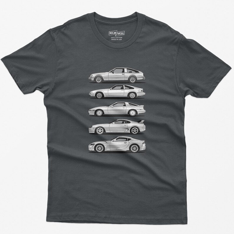 Supra Evolution T-Shirt: JDM Car Enthusiast Gift