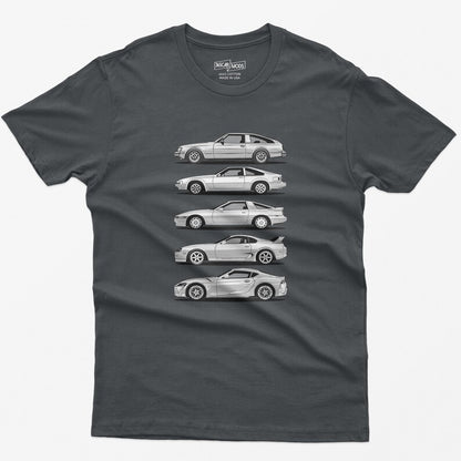 Supra Evolution T-Shirt: JDM Car Enthusiast Gift