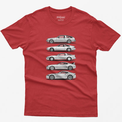Supra Evolution T-Shirt: JDM Car Enthusiast Gift