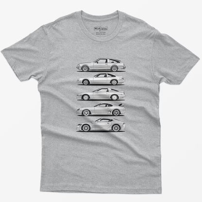 Supra Evolution T-Shirt: JDM Car Enthusiast Gift