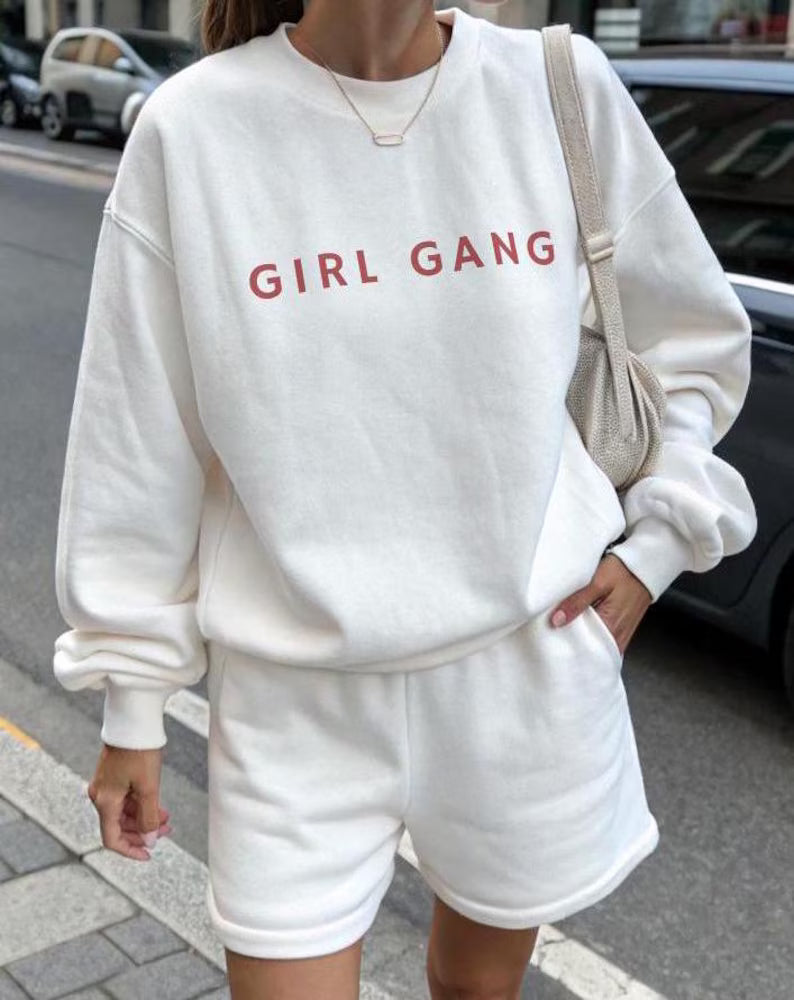 Girl Gang Sweatshirt