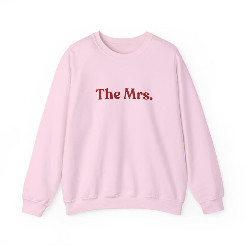 The Mrs. Bride Sweatshirt