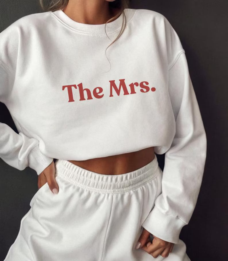The Mrs. Bride Sweatshirt