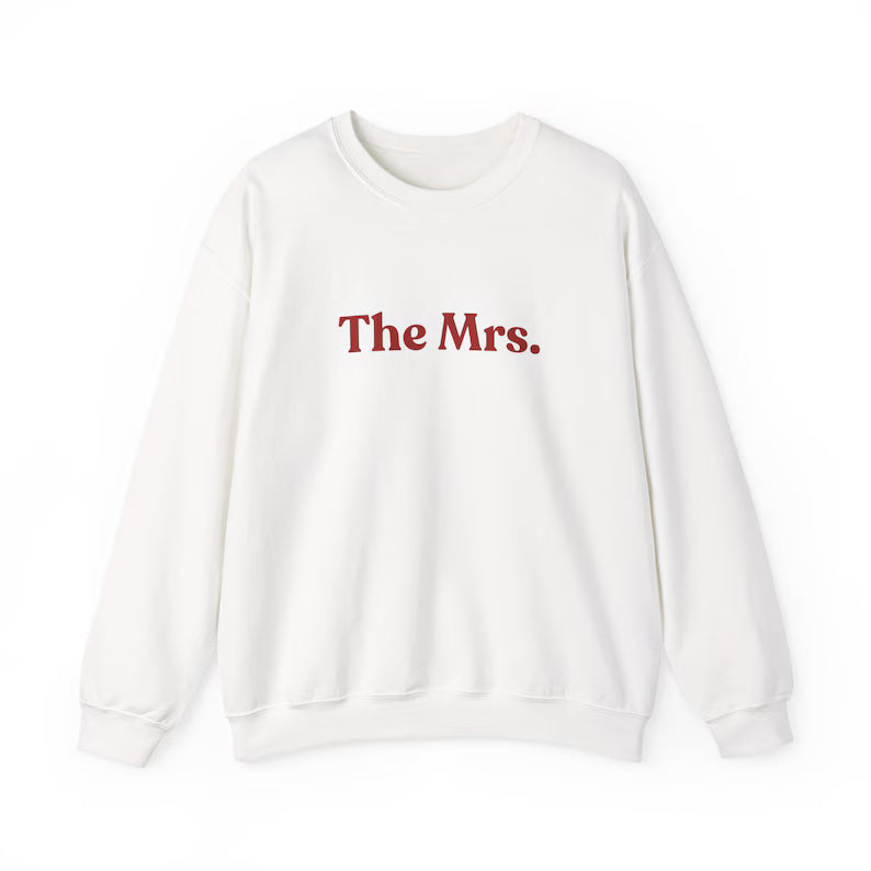The Mrs. Bride Sweatshirt