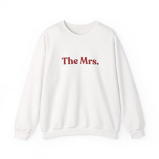 The Mrs. Bride Sweatshirt