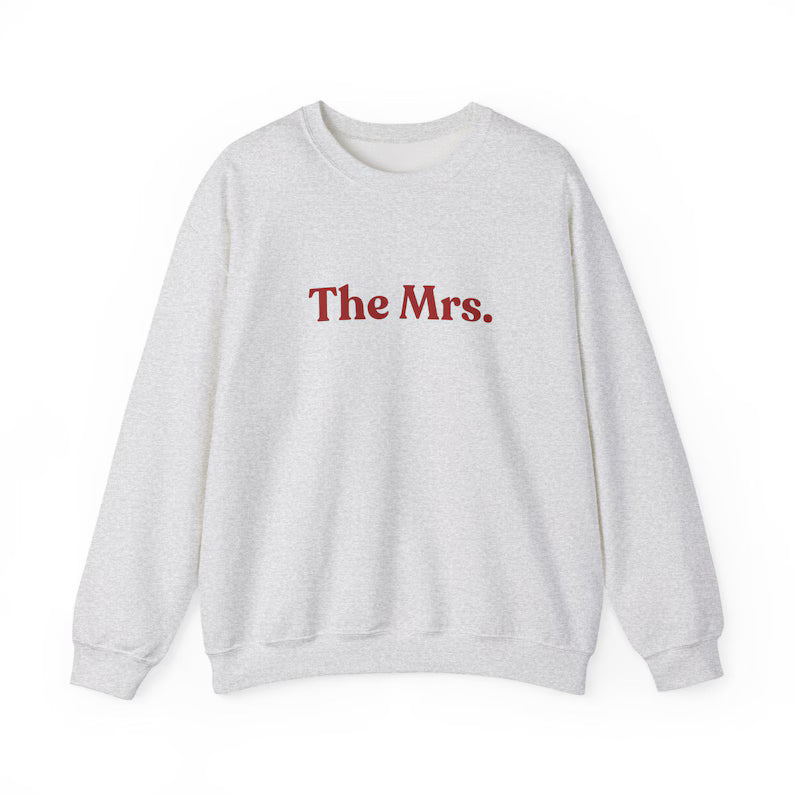 The Mrs. Bride Sweatshirt