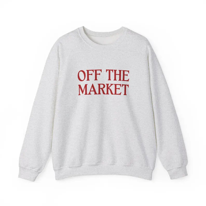 Off The Market Bride Sweatshirt