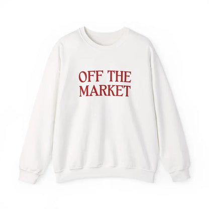 Off The Market Bride Sweatshirt