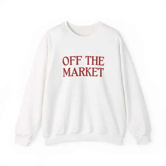 Off The Market Bride Sweatshirt