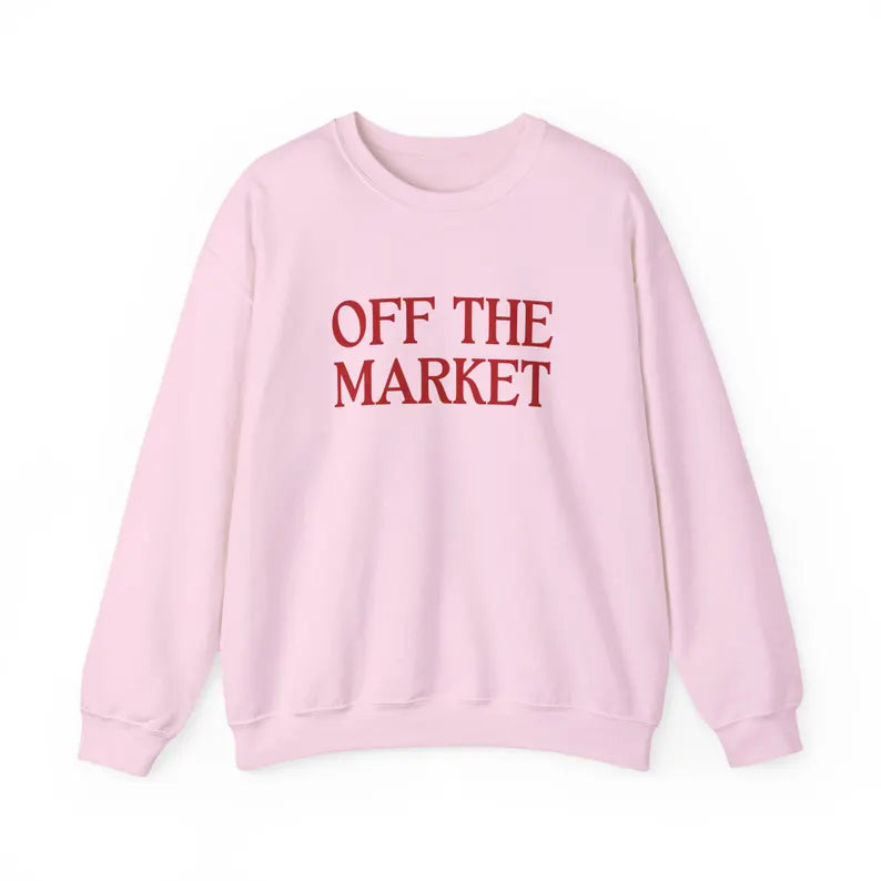 Off The Market Bride Sweatshirt