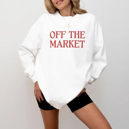 Off The Market Bride Sweatshirt