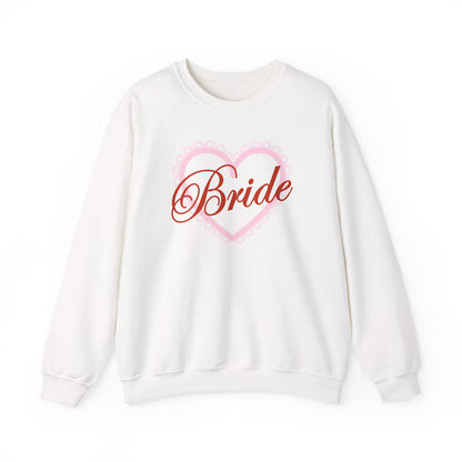 Bride Heart Sweater