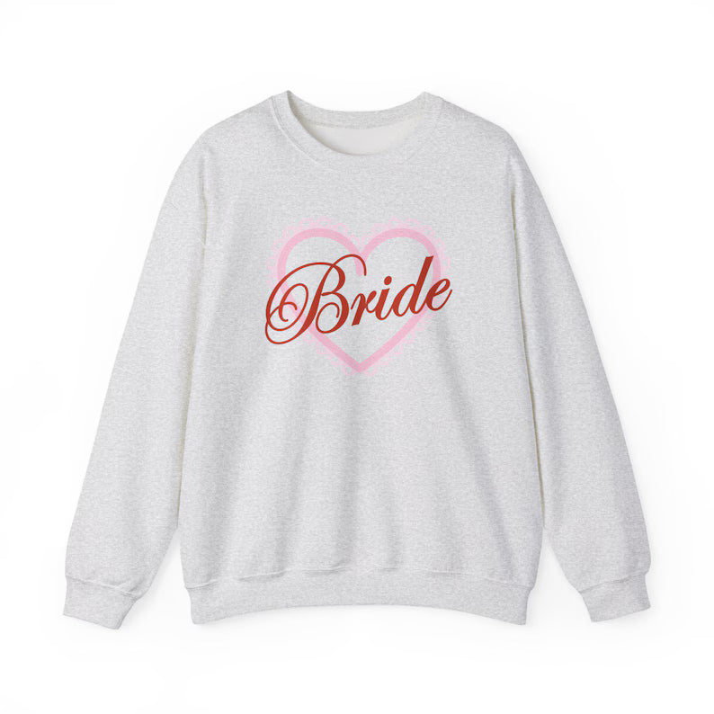 Bride Heart Sweater
