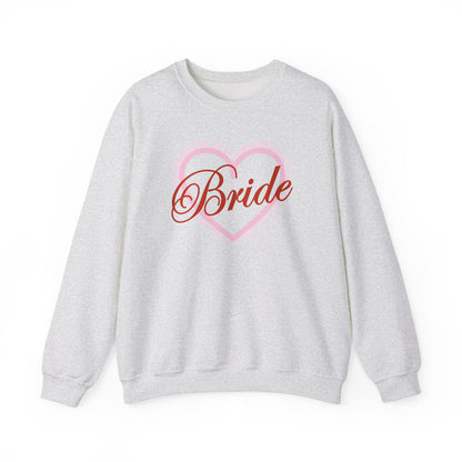 Bride Heart Sweater