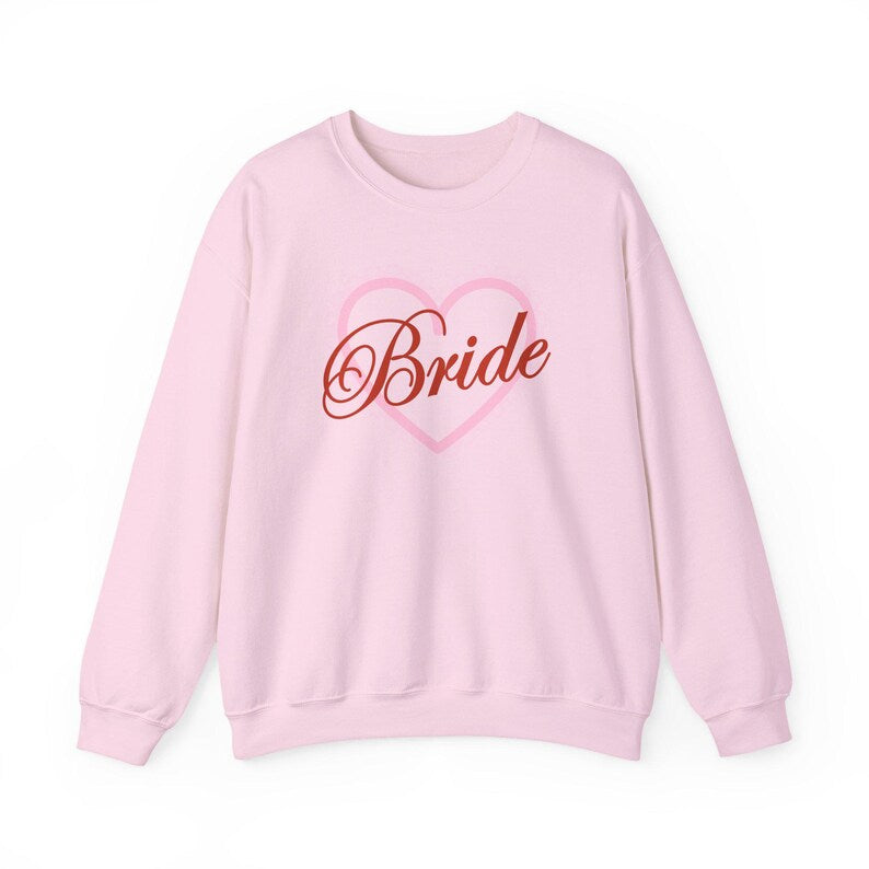 Bride Heart Sweater